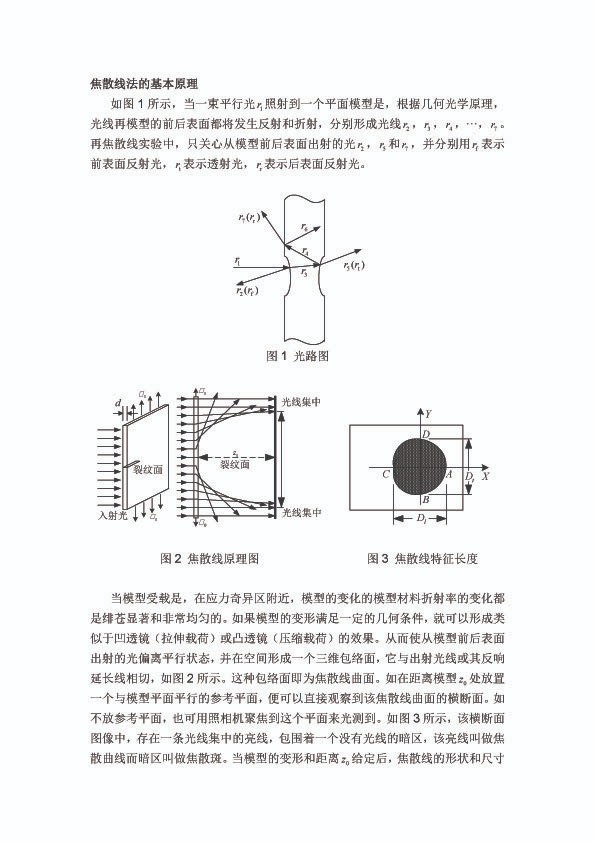 焦散線(xiàn)實(shí)驗裝置